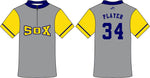 13U SOX Baseball  Custom Sublimated Cage Jacket