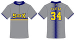 7U SOX Baseball  Custom Sublimated Cage Jacket