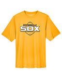 Sox Short Sleeve Performance T-Shirts Screened