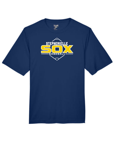 Sox Short Sleeve Performance T-Shirts Screened