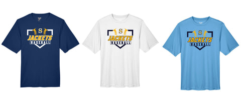 Short Sleeve Performance Baseball T-shirts