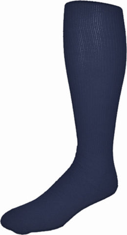 Navy Baseball Game Socks
