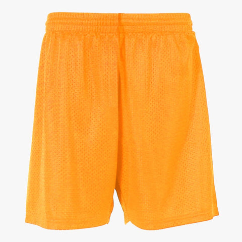 Tricot  Mesh Adult Shorts Without Pockets (7" inseam)